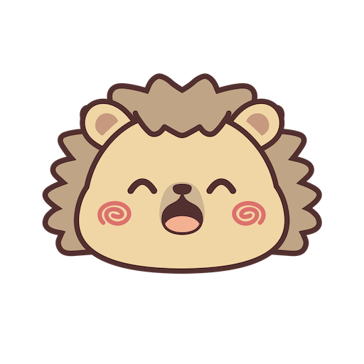 gjesp hedgehog mascot